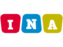 Ina daycare logo
