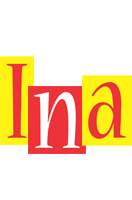 Ina errors logo