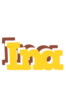 Ina hotcup logo