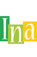 Ina lemonade logo