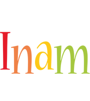 Inam birthday logo