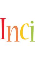 Inci birthday logo