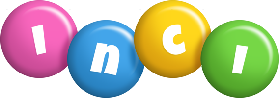 Inci candy logo