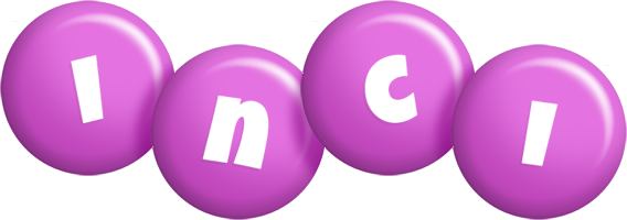 Inci candy-purple logo