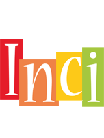 Inci colors logo