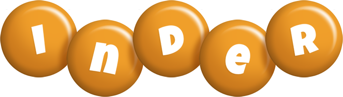 Inder candy-orange logo