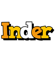 Inder cartoon logo