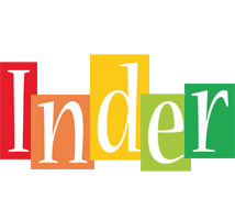 Inder colors logo