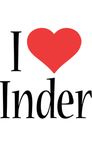 Inder i-love logo