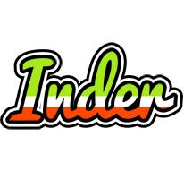 Inder superfun logo