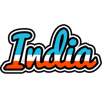 India america logo