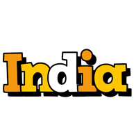 India cartoon logo