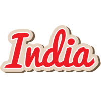 India chocolate logo