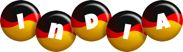 India german logo