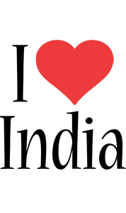 India i-love logo