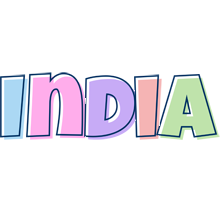 India pastel logo