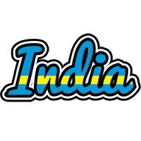 India sweden logo