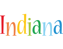 Indiana birthday logo