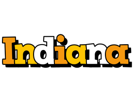 Indiana cartoon logo