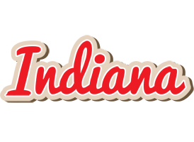 Indiana chocolate logo