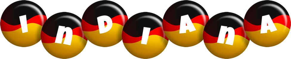 Indiana german logo