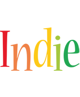 Indie birthday logo