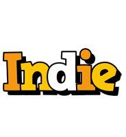 Indie cartoon logo