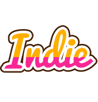 Indie smoothie logo