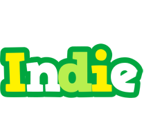 Indie soccer logo