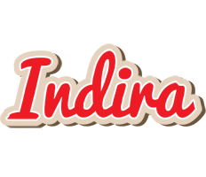 Indira chocolate logo