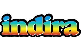Indira color logo