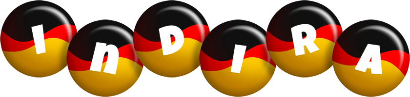 Indira german logo