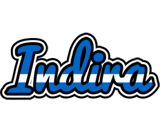 Indira greece logo