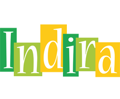 Indira lemonade logo
