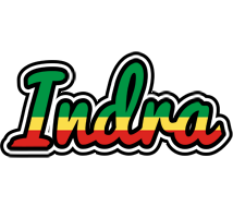Indra african logo