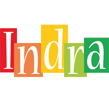 Indra colors logo