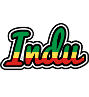 Indu african logo