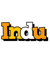 Indu cartoon logo