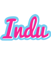 Indu popstar logo