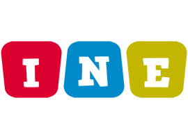 Ine daycare logo