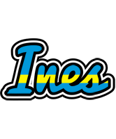 Ines sweden logo