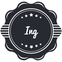 Ing badge logo