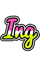 Ing candies logo