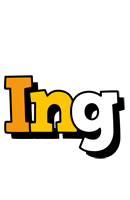 Ing cartoon logo