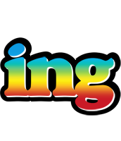 Ing color logo