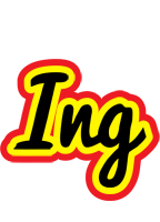 Ing flaming logo