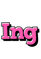 Ing girlish logo