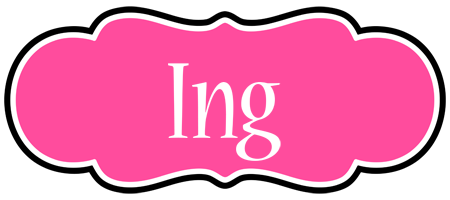 Ing invitation logo