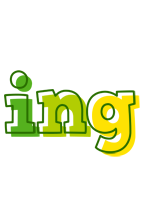 Ing juice logo