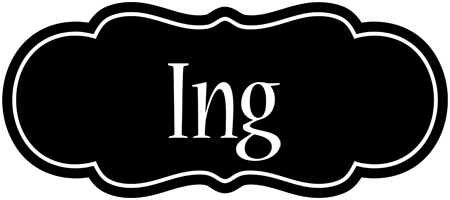 Ing welcome logo
